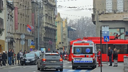 Hitna pomoć imala pune ruke posla! Tokom noći 95 intervencija u Beogradu