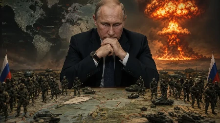 Rusi udarili širom Ukrajine! Pogođeno 13 lokacije; gore ruski tankeri
