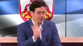 Blokaderski novinar u očaju! "Evropska komisija nagrađuje Vučića!" (VIDEO)