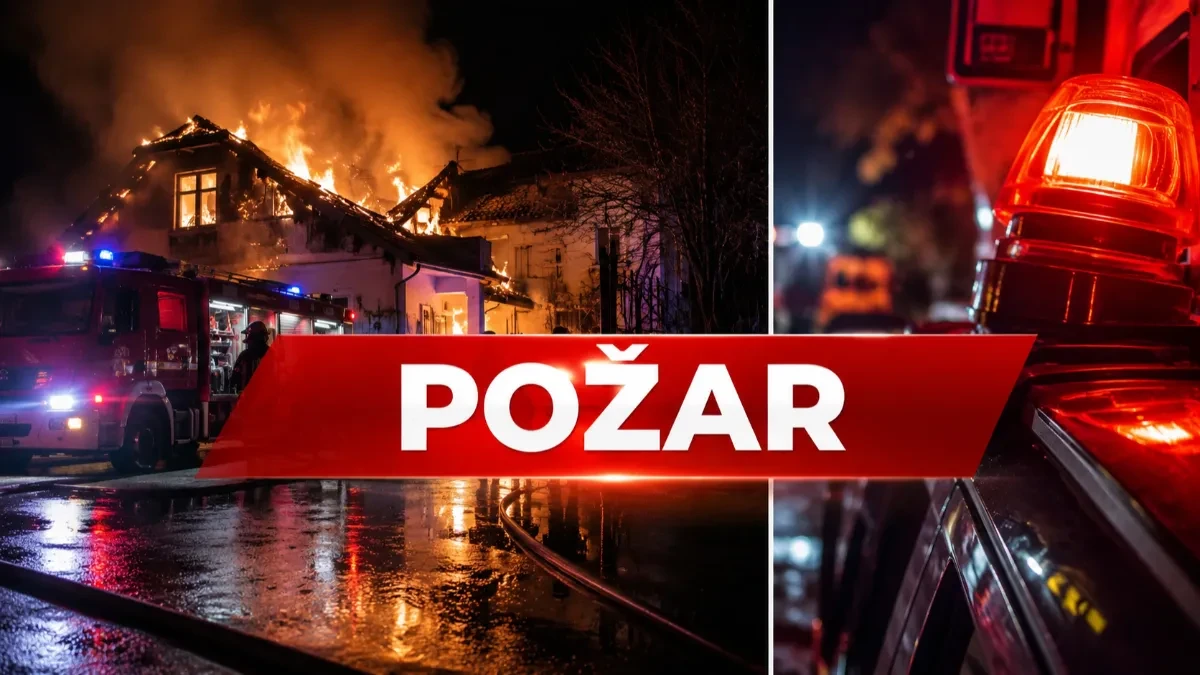 Otac i dvoje dece poginuli u požaru: Komšije tvrde da su se prvo čula dva pucnja