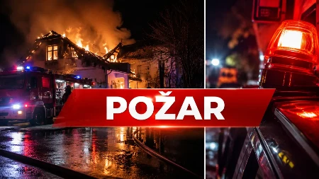 Otac i dvoje dece poginuli u požaru: Komšije tvrde da su se prvo čula dva pucnja