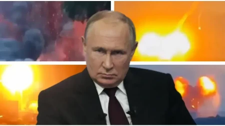 Putin kao da je otvorio "vrata pakla"! Prestonicu zasule smrtonosne rakete, prizor je zastrašujuć (VIDEO)