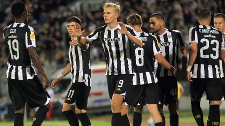 SPORT NA TV Fudbal Mozzartbet Superliga: Partizan - IMT 