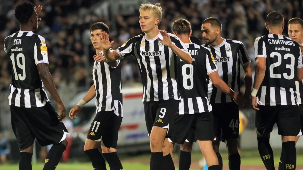 SPORT NA TV Fudbal Mozzartbet Superliga: Partizan - IMT 