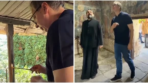 "Svaki put kada uđem u jedan od naših manastira, osetim mir, snagu i vekovno trajanje Srbije" Vučić obišao manastir Svetog Đorđa kod Pirota (VIDEO)