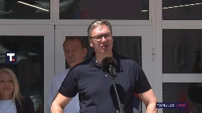 Vučić: "Imam primedbe na deo ljudi u opštini, mogli su jače da se bore za vas"