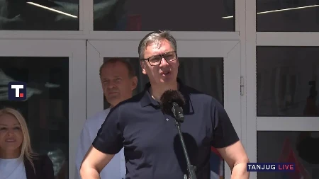 Vučić: "Imam primedbe na deo ljudi u opštini, mogli su jače da se bore za vas"