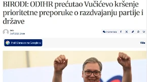 Blokaderi udarili i na ODIHR! Brnabić: Pa šta je sad, i oni su "ćaci"? Rade za Vučića?