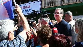 Predsednik sa narodom na jugoistoku Srbije: Mi smo reforme rešili odavno, zahvaljujući penzionerima i dobrim domaćinima! (VIDEO)