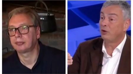 Vučić o planu Dejana Šoškića "Imali bismo i kurs na 200 i manje plate"