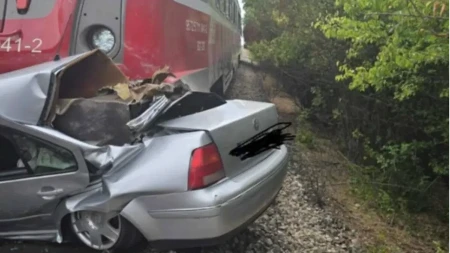 Snimak zabeležio pogibiju trudnice i njenog sina na pružnom prelazu kod Odžaka: Sekunde presudile