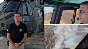 "Situacija je bila kataklizmična" Pilot Mihailović o gašenju požara u Španiji: "Ostajemo koliko god da je potrebno, da pomognemo našim prijateljima Špancima"
