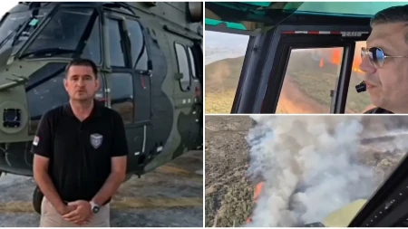 "Situacija je bila kataklizmična" Srpski pilot o gašenju požara u Španiji: "Ostajemo koliko god da je potrebno, da pomognemo našim prijateljima Špancima"