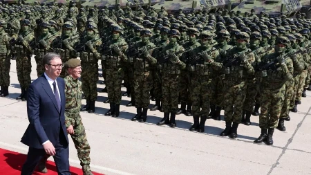 Predsednik Srbije se oglasio: Ima poruku za Vojsku Srbije