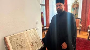 Čudo u srcu Čačka: Sveštenik telom spasao retko izdanje Miroslavljevog jevanđelja