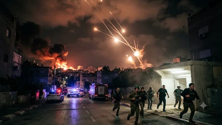 Uzbuna u Tel Avivu: Iranski napad na Izrael (VIDEO)