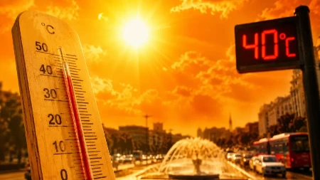 Biće pakleno vruće! Crveni meteoalarm u tri okruga u Srbiji, UV indeks veoma visok, danas do 40 stepeni!