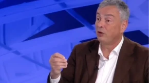 Ovo je program blokaderskog kandidata za guvernera: "Moći ćete da birate: ili će evro skočiti u nebesa ili smanjujemo plate!" (VIDEO)