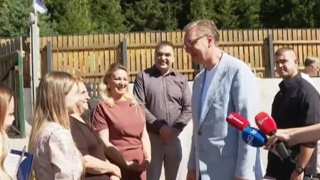 Vučić u Prijepolju: Predsednik obilazi jugozapad Srbije (VIDEO)