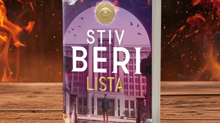 Trideset godina bio je advokat, a sada je napisao triler o listi zbog koje ljudi ubijaju