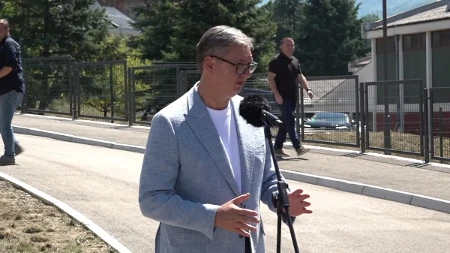 Stiže značajno povećanje penzija! Vučić iz Prijepolja najavio i poklone od države: Poznat i rok