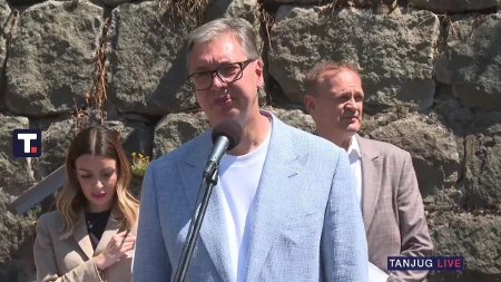 Obraća se predsenik Vučić, ima dobre vesti za radnike: Radiće FAP i dalje! (FOTO/VIDEO)