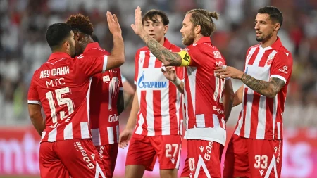 SPORT NA TV Fudbal: UEFA Liga šampiona – kvalifikacije, Crvena zvezda – Hapoel Ber Ševa