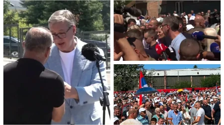 Predsednik Srbije otkrio detalje o pomoći u vrednosti od 10.000 dinara: BIA je aktivirana, da ne ode novac u ruke dvojice tajkuna!