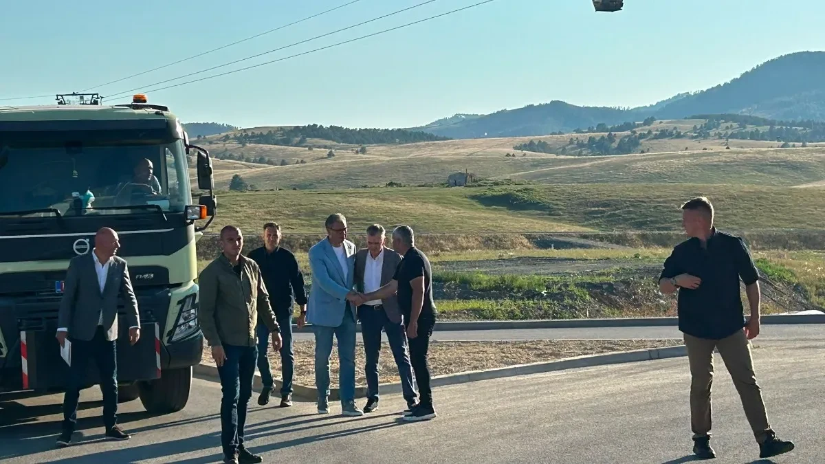 Vučić najavio izgradnju brze pruge do Zlatibora! Dovodi nove investitore: Ići će se 120 km/h