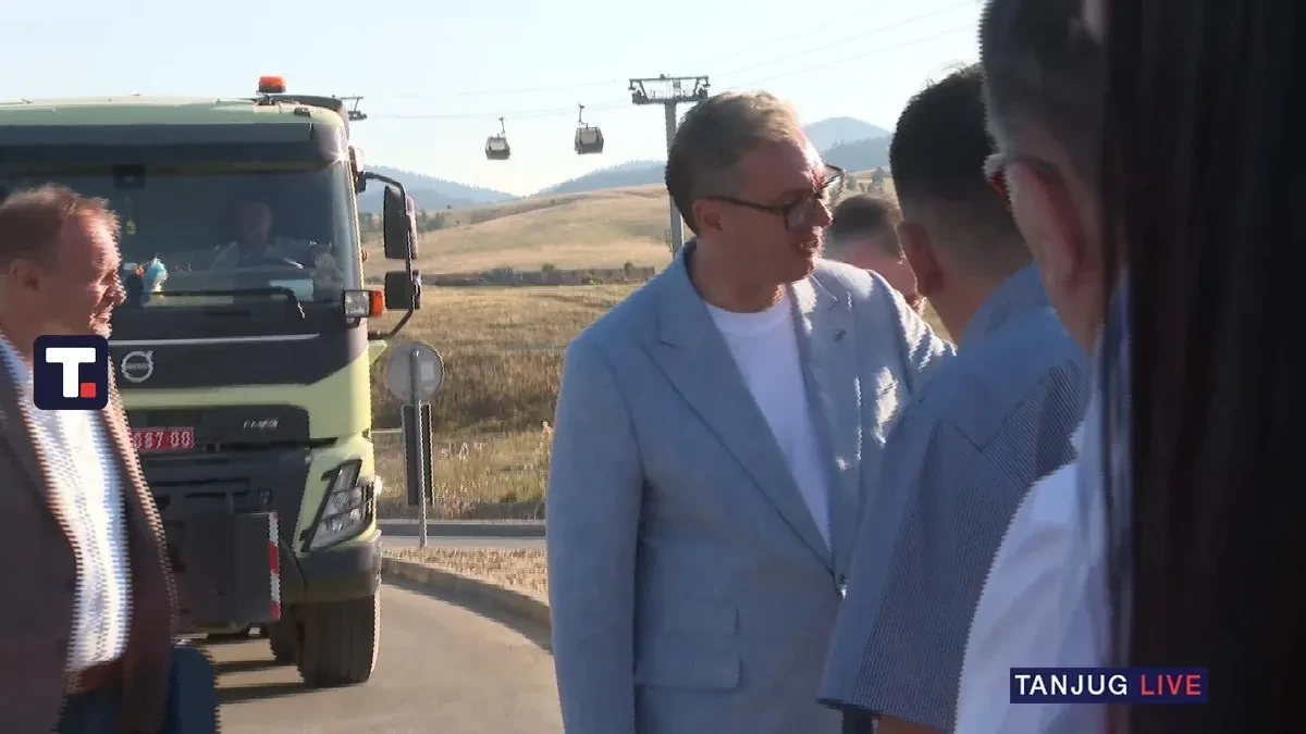 Od 1. oktobra kreću radovi na tunelu pod Kadinjačom! Vučić najavio i nove PVO sisteme, potpisan ugovor za FAP