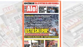 Skandalozno! U Hrvatskoj ponovo dozvoljene morbidne poruke pune mržnje prema Srbima