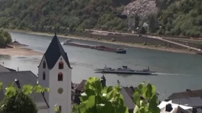 Evropi preti potpuni zastoj! Rajna pred podelom na dva dela, ključni plovni put mogao bi da stane