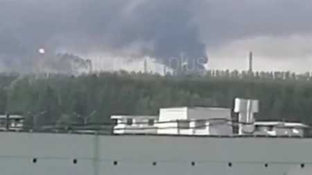 Dramatični snimci iz Nižnjekamska: Dronovi zasuli grad, ima mrtvih (VIDEO)