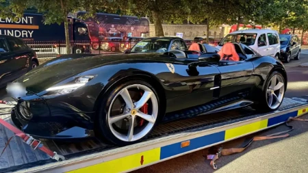 Istorijska akcija policije - za tri dana, zaplenjeno je 90 superluksuznih automobila