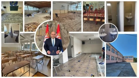 Čukarica ne staje - škole dobijaju novo lice! Decu od septembra čekaju bolji i bezbedniji uslovi