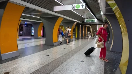 Divlja životinja od 60 kilograma se obrela u metrou, lutala hodnicima i ušla u voz: A onda je usledio potpuni šok
