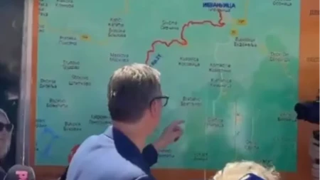 "Dobre vesti za Ivanjičane" Vučić obišao radove: Ove puteve gradimo za ljude koji ovde žive (VIDEO)