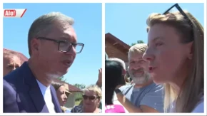 Majka četvoro dece zaustavila Vučića! Čim ga je ovo pitala, kratko je rekao: Zovi Darka, reci da sam ja rekao...