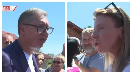 Majka četvoro dece zaustavila Vučića! Čim ga je ovo pitala, kratko je rekao: Zovi Darka, reci da sam ja rekao...