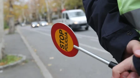 Biciklista vozio sa 3,31 promila alkohola u krvi: Za vikend isključeno 89 vozača u Šapcu
