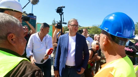 Aleksandar Vučić nastavio obilazak jugozapadnog dela Srbije: Predsedniče, vi jedini  ispunjavate ono što obećate