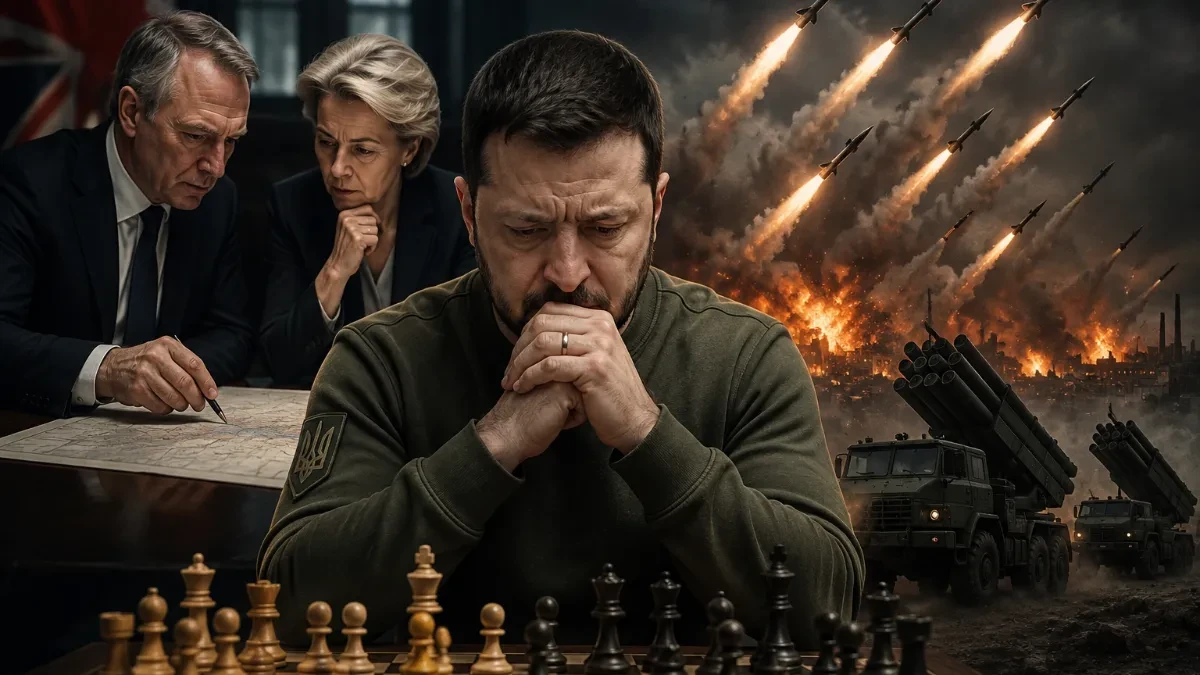 Britanci ovo rekli Zelenskom, on odmah krenuo u veliki obračun sa Rusijom! Sada je stigao račun