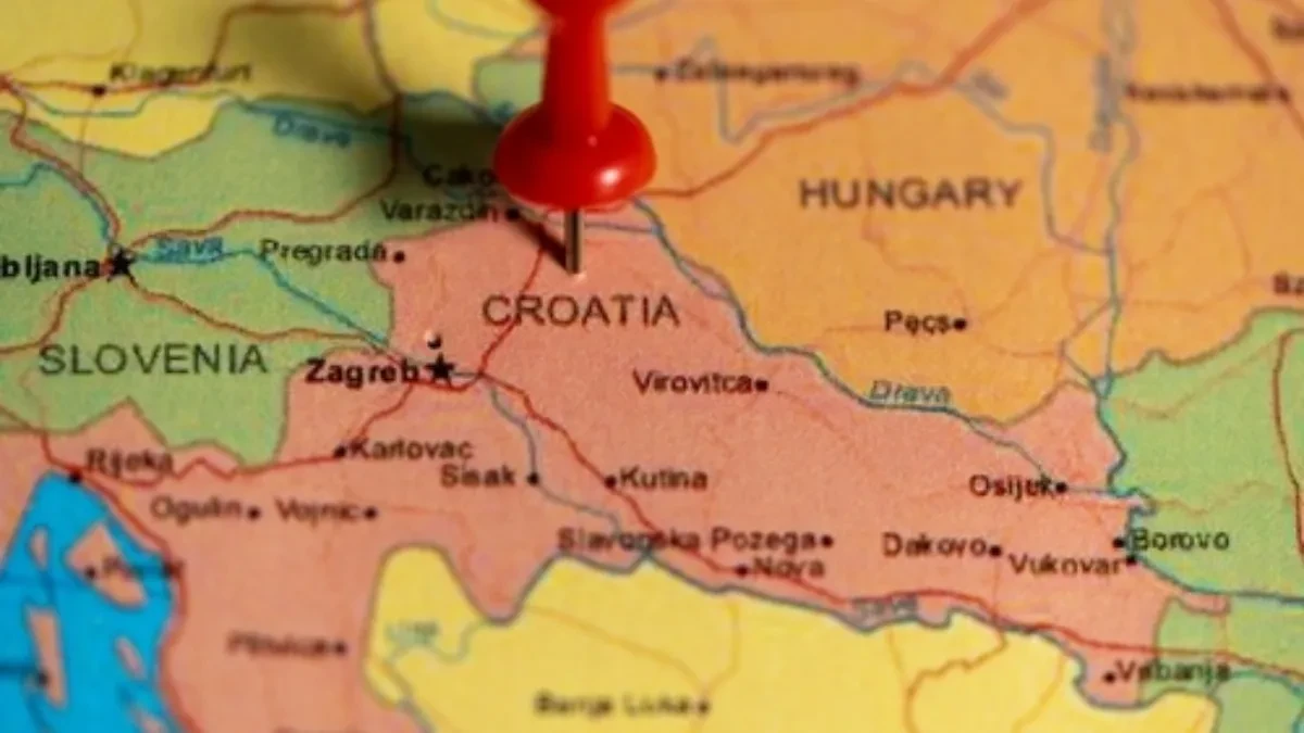 ''Nisam imao pojma!“ Stranac objavio mapu Hrvatske i pokrenuo burnu raspravu: Sve vodi do 1699. godine