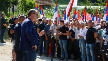 Vučić doneo velike vesti na jugozapad Srbije: Da radimo i da gradimo! (FOTO/VIDEO)