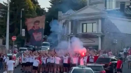 Zvezda će imati veliku podršku: Korteo "delija" stiže na "Marakanu" na meč sezone crveno-belih!
