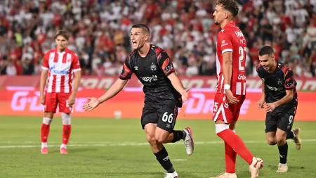 Crvena zvezda - Hapoel Ber Ševa: Šok na "Marakani", Srbin zatresao mrežu