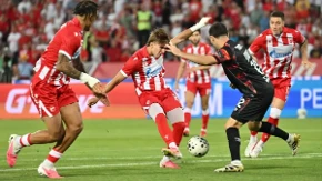 Crvena zvezda - Hapoel Ber Ševa: Šok na "Marakani", Srbin zatresao mrežu