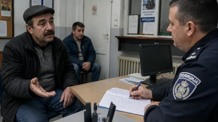 Vic dana: Mujo došao u policiju prijaviti da mu je nestala žena Fata...