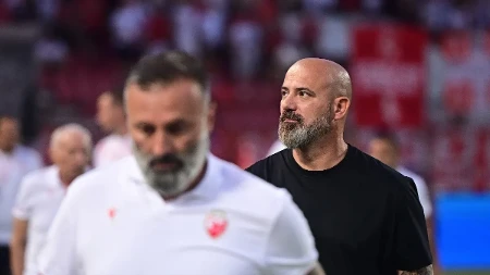 "Žao mi je navijača" Umesto Stankovića oglasio se pomoćnik 