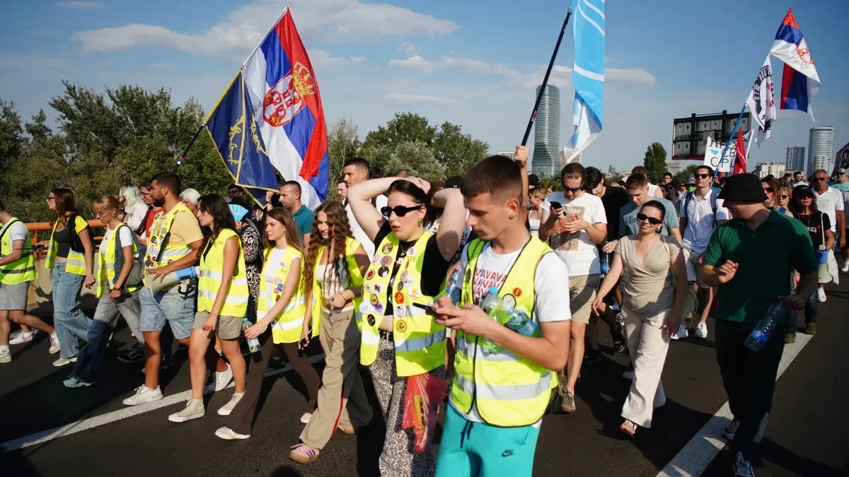 Blokadersko zlo nikad ne spava, nastavljaju sa bezočnim lažima: Targetiraju čoveka koji spašava ljude!